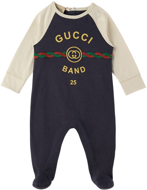 gucci onesie baby|gucci baby jumpsuit.